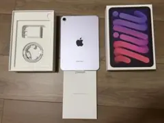 iPad mini A17Pro WiFi 128GB パープル