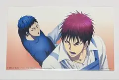 黒子のバスケ　エンドカード　火神大我　青峰大輝