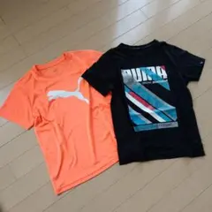 150cm PUMA Tシャツ２枚セット