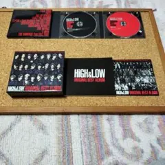 HiGH & LOW ORIGINAL BEST ALBUM