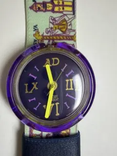 ビンテージ Swatch 「Lancelot」 稼働確認済み