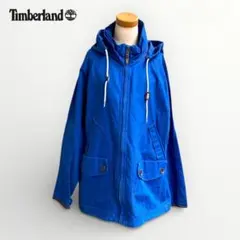 ティンバーランド✨️フード付コットンジャケット XL ブルー