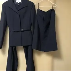 ブラックスーツ３点セット　9号　　冠婚葬祭