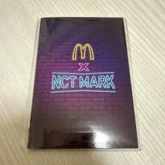 韓国 マクドナルド NCT マーク トレカ マック