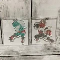 ヒロアカ キーホルダー 爆豪 緑谷