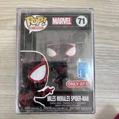 funko pop スパイダーマン black light 復刻版 - メルカリ