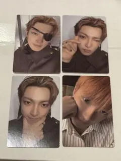 ATEEZ GOLDEN HOUR : part.4 デジパック ホンジュン