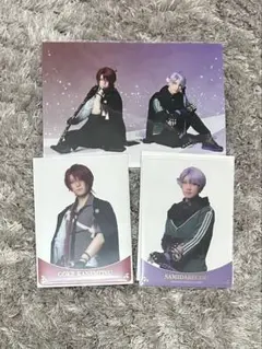 刀ミュ 夜半 ペアブロマイド クリアカード 後家兼光 五月雨江