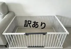 美品　ペットサークル　ケージ　半透明　犬　兎　遊び場◆未使用126×95cm 美品 ペットサークル ケージ 半透明 犬 兎 遊び場☆未使用125×95cm