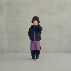 完売品⚫︎MOUNTEN. sweat zip hoodie navy 0