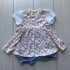 赤ちゃん本舗 ワンピース ロンパース ☆ 60