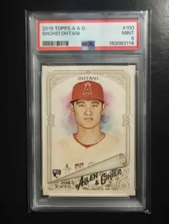 PSA5 鑑定 大谷翔平 ルーキー トレカ RC レア MVP MLB - メルカリ