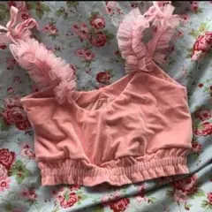 キャミソール リボン