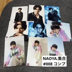 ワンエン NAOYA 生写真 # 008 コンプ