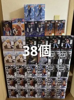 最新プライズフィギュアまとめ売り35点 萩原千速ちょこのせ