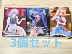 東方Project ぬーどるストッパー 3種セット 十六夜 鈴仙 アリスのサムネイル