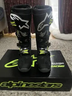 限定1点☆alpinestars☆マルチエアー XCR ゴアテックス ブーツ - メルカリ