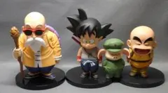 ドラゴンボールコレクション 亀仙人　武天老師　こども孫悟空　こどもクリリン