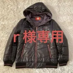 CONVERSE フード付きナイロンジャケット 黒コンバース