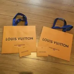 LOUIS VUITTON 購物袋 留言卡
