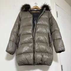 DUVETICA フード付きダウンジャケット 40