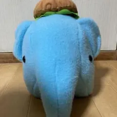 ドムドムバーガーとどむぞうくんふわふわぬいぐるみXL