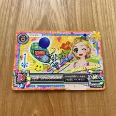 アイカツ カード ストリートチェックハンチング