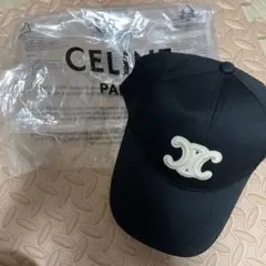 ベースボールキャップ ブラック 新品未使用　タグ付き