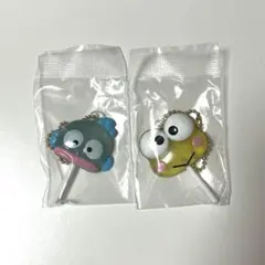 サンリオキャラクターズ カラフルキャンディチャーム 2点セット