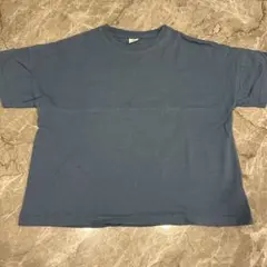 devirock キッズ Tシャツ ブルー デビロック