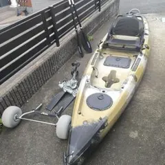 Scott Burke 10'6 ハイブリッドサップ SUP SUP-YAK - メルカリ
