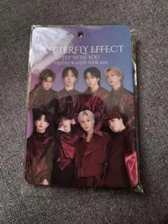 FANTASTICS 升級 塑封通行證
