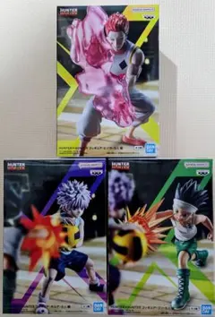 HUNTER×HUNTER フィギュア 3点セット