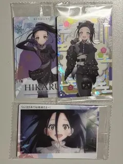 メダリスト ウエハース SR 狼嵜光ちゃんセット