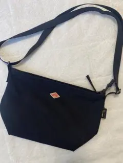 ダントン　DANTON 黒　ショルダーバッグ　サコッシュ