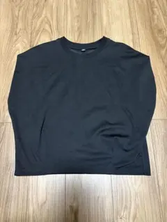 GU トップスTシャツ ブラック M
