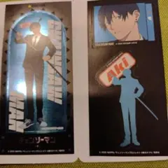 劇場版　チェンソーマン　レゼ編　きゃらくたぶるステッカーズ　早川アキ