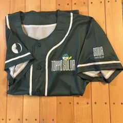 TOKYO SOLUA ダークグリーン シャツ 背番号1