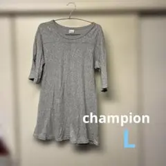 （champion） 7部丈チュニックTシャツ/Ｌのサムネイル