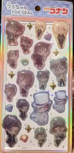 名探偵コナン うるちゅる POP SEAL ステッカーのサムネイル