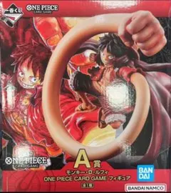 ワンピースカードゲーム 一番くじ A賞 新品未使用 ルフィ フィギュア