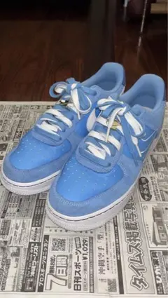 【NIKE】エア フォース 1 '07 ユニバーシティブルー