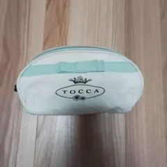 TOCCA トッカ　ロゴ入りキャンバスポーチ　ポーチ