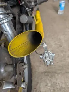 gsx250eザリ用　純正フェンダー ザリ 純正フェンダー gsx250e gsx400e gsx450e - メルカリ