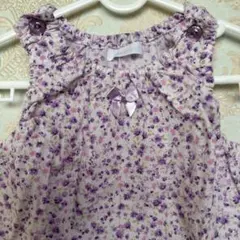 べべ ノースリーブロンパース