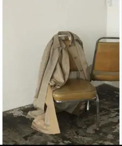 トゥデイフルtodayful ステンカラーチェックコート　サイズ38