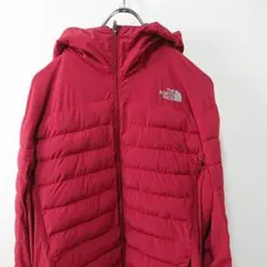 ノースフェイス フード ダウンジャケット ライト プリマロフト sizeM 美品