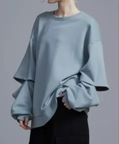 Loose 3WAY ルーズショルダースウェット　Lサイズ　ルースのサムネイル