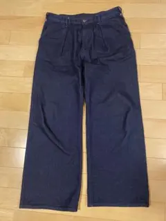 nest robe confect 12.5ozリネンデニム 5ポケットパンツ nest robe confect 12.5ozリネンデニム 5ポケットパンツ - メルカリ