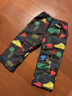 動物柄ナイロンアウター　ズボン　パンツ